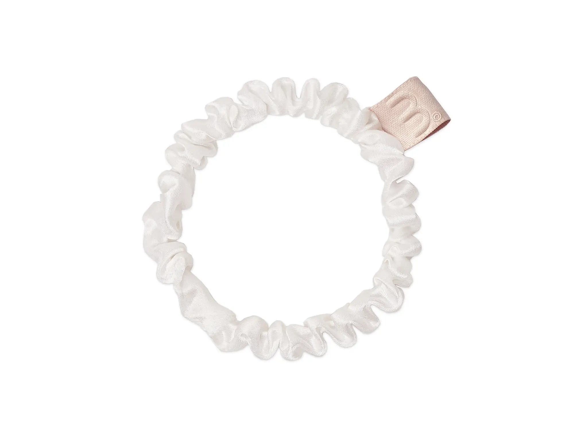 SILK SLIM SCRUNCHIE тонка шовкова резинка