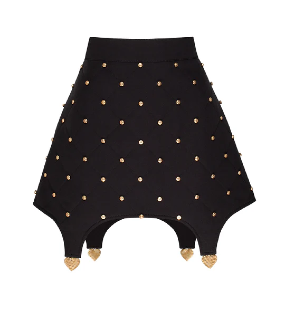 Міні-спідниця GURANDA black