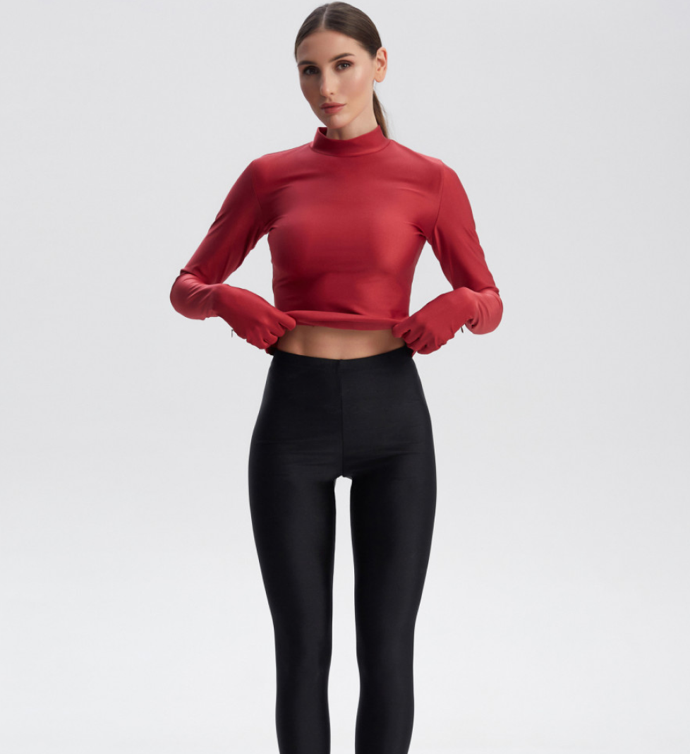 Легінси LA MARE чорні Джулія