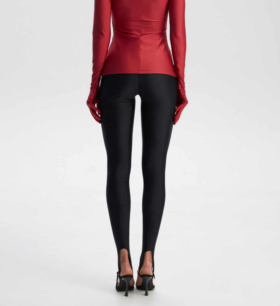 Легінси LA MARE чорні Джулія