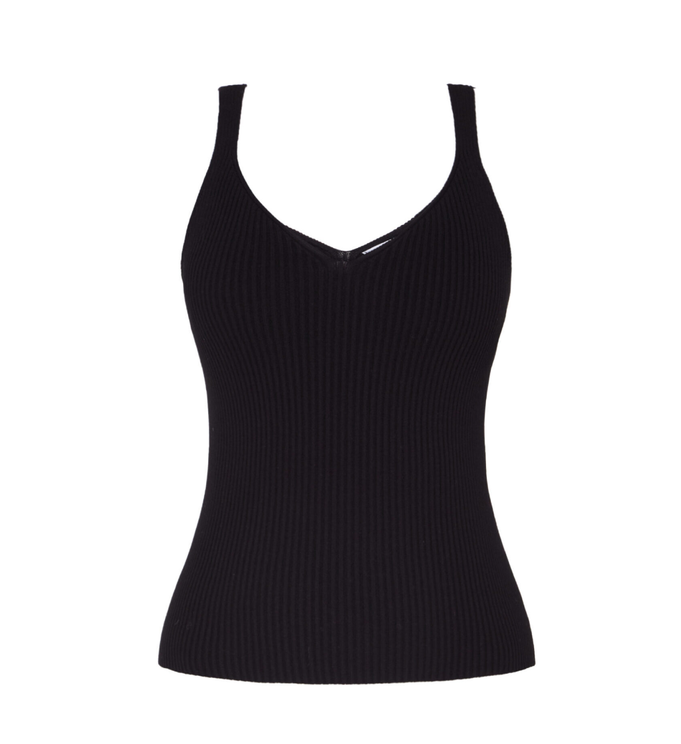 Топ KNITWEAR black