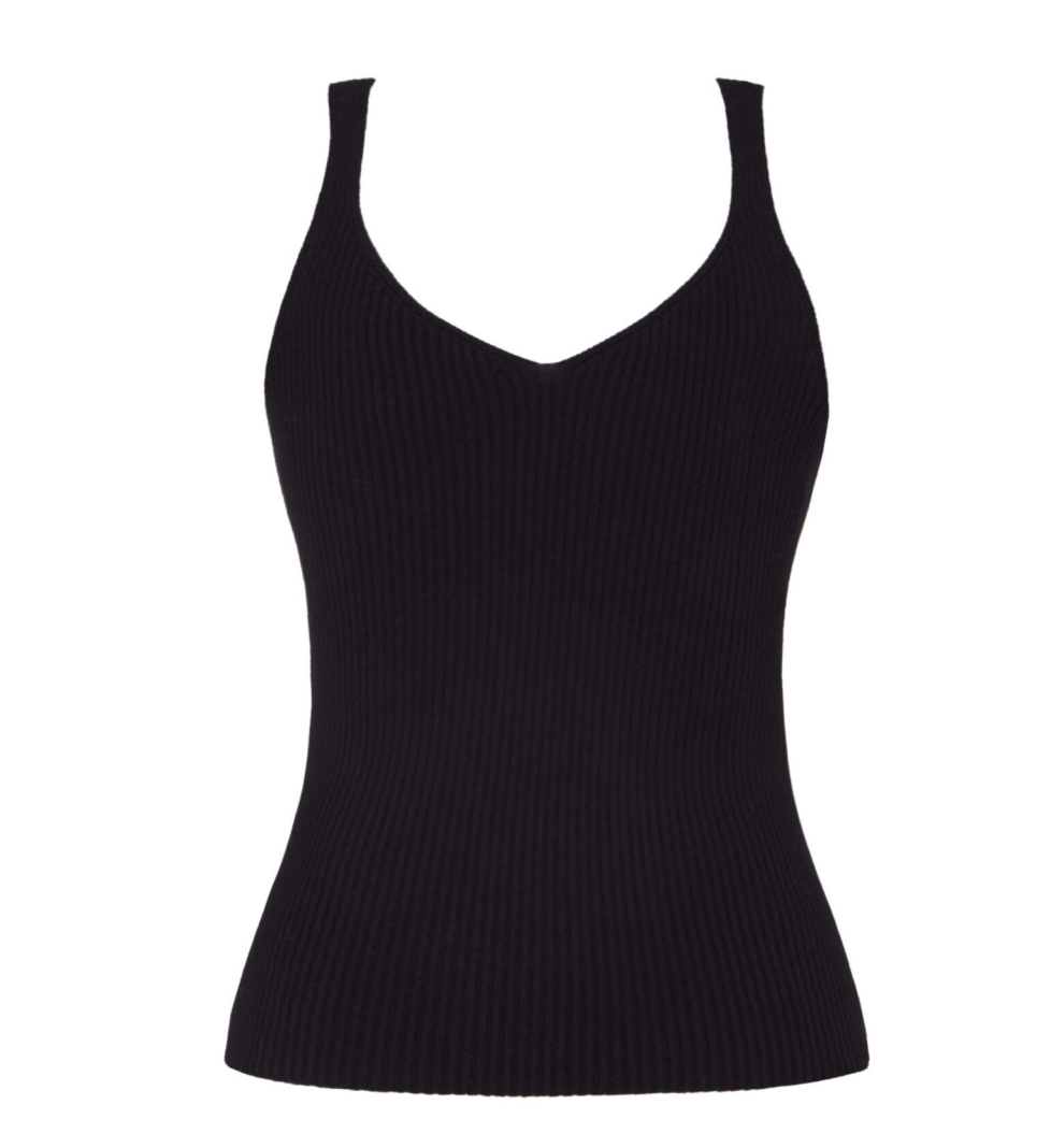 Топ KNITWEAR black