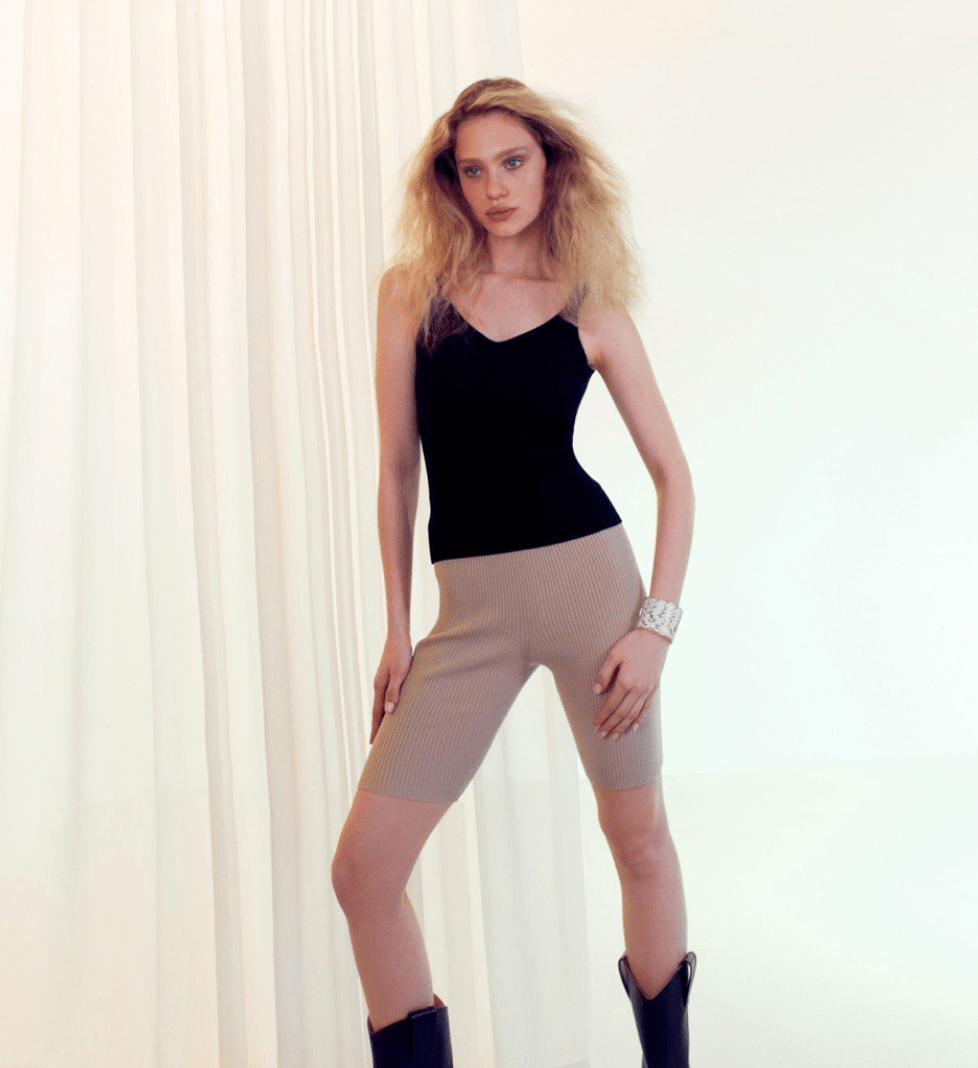 Топ KNITWEAR black