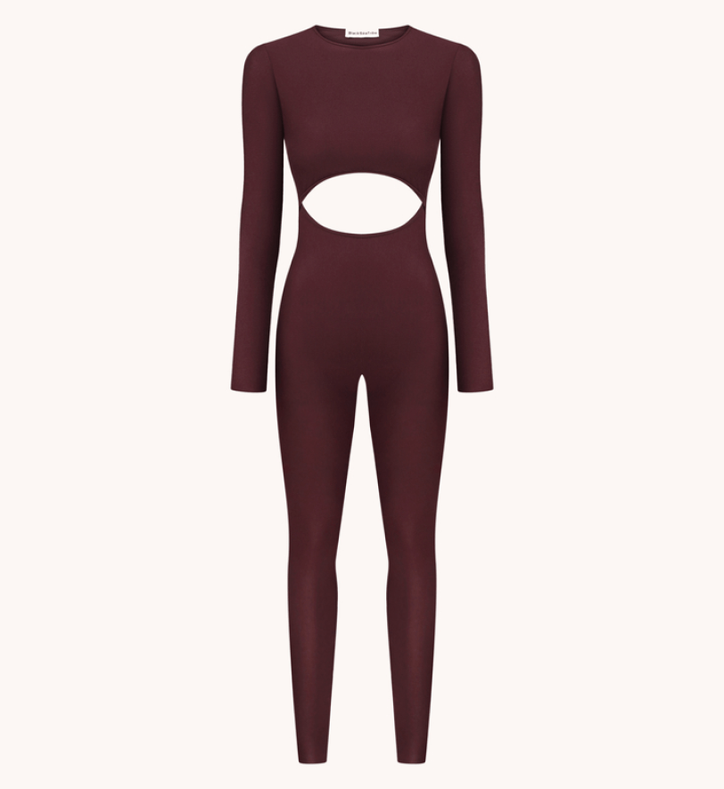 Комбінезон BlackSeaTribe Catsuit Nao purple madder