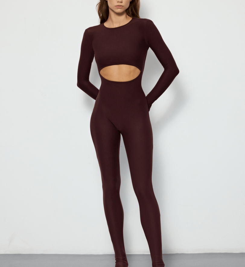 Комбінезон BlackSeaTribe Catsuit Nao purple madder
