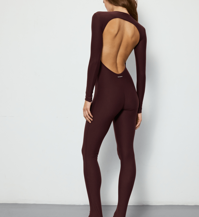 Комбінезон BlackSeaTribe Catsuit Nao purple madder