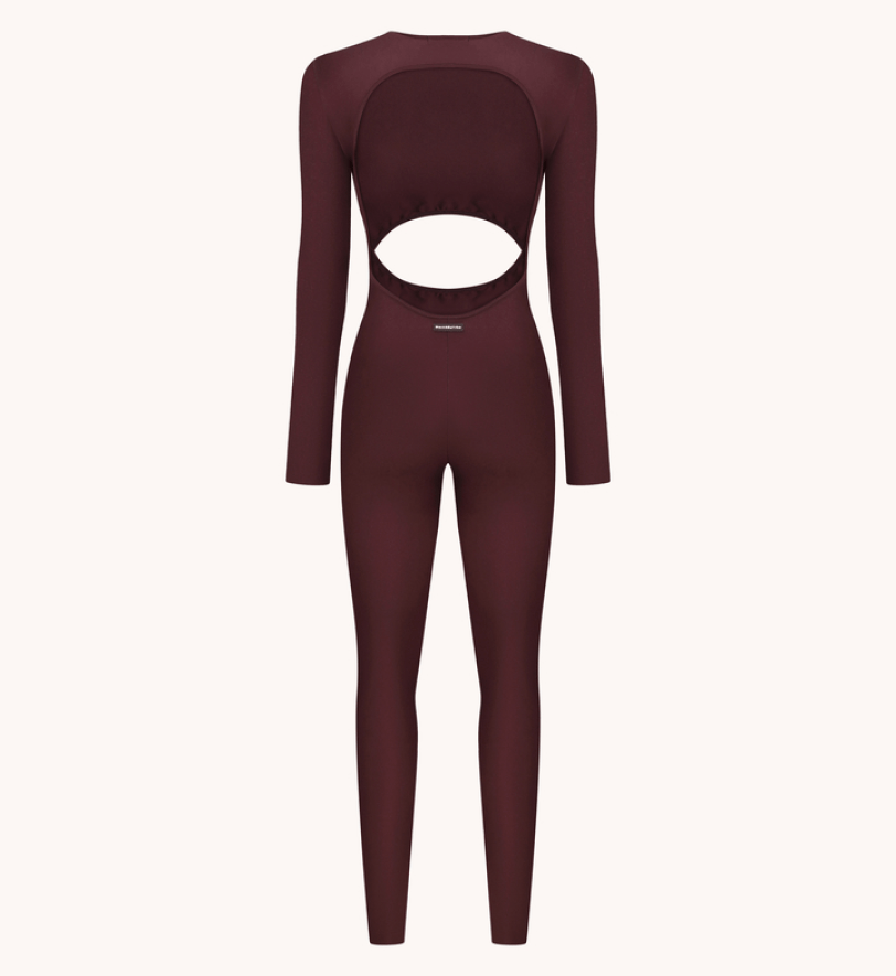 Комбінезон BlackSeaTribe Catsuit Nao purple madder