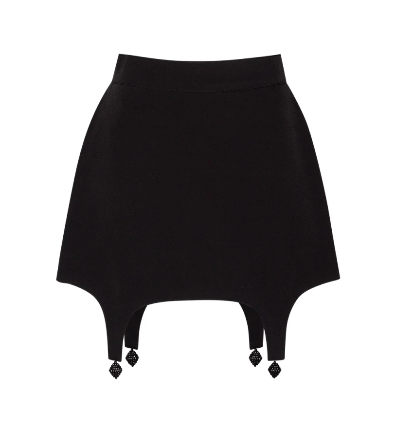 Спідниця GURANDA баска black