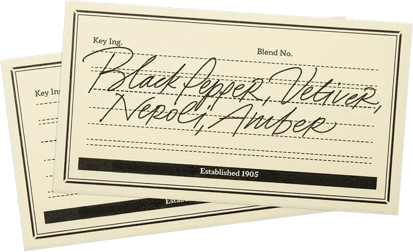 Крем для рук Black Pepper, Vetiver, Neroli, Amber