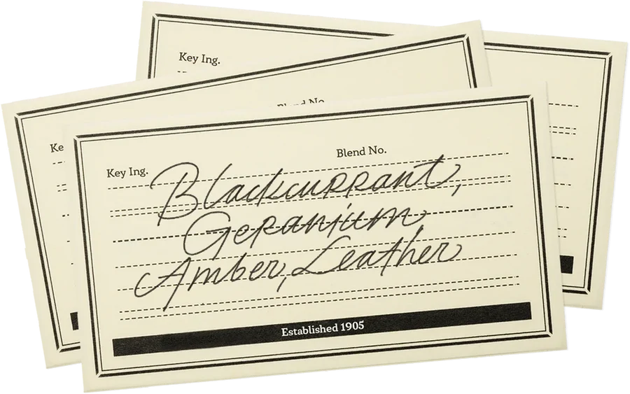 Крем для рук Blackcurrant, Geranium, Amber, Leather