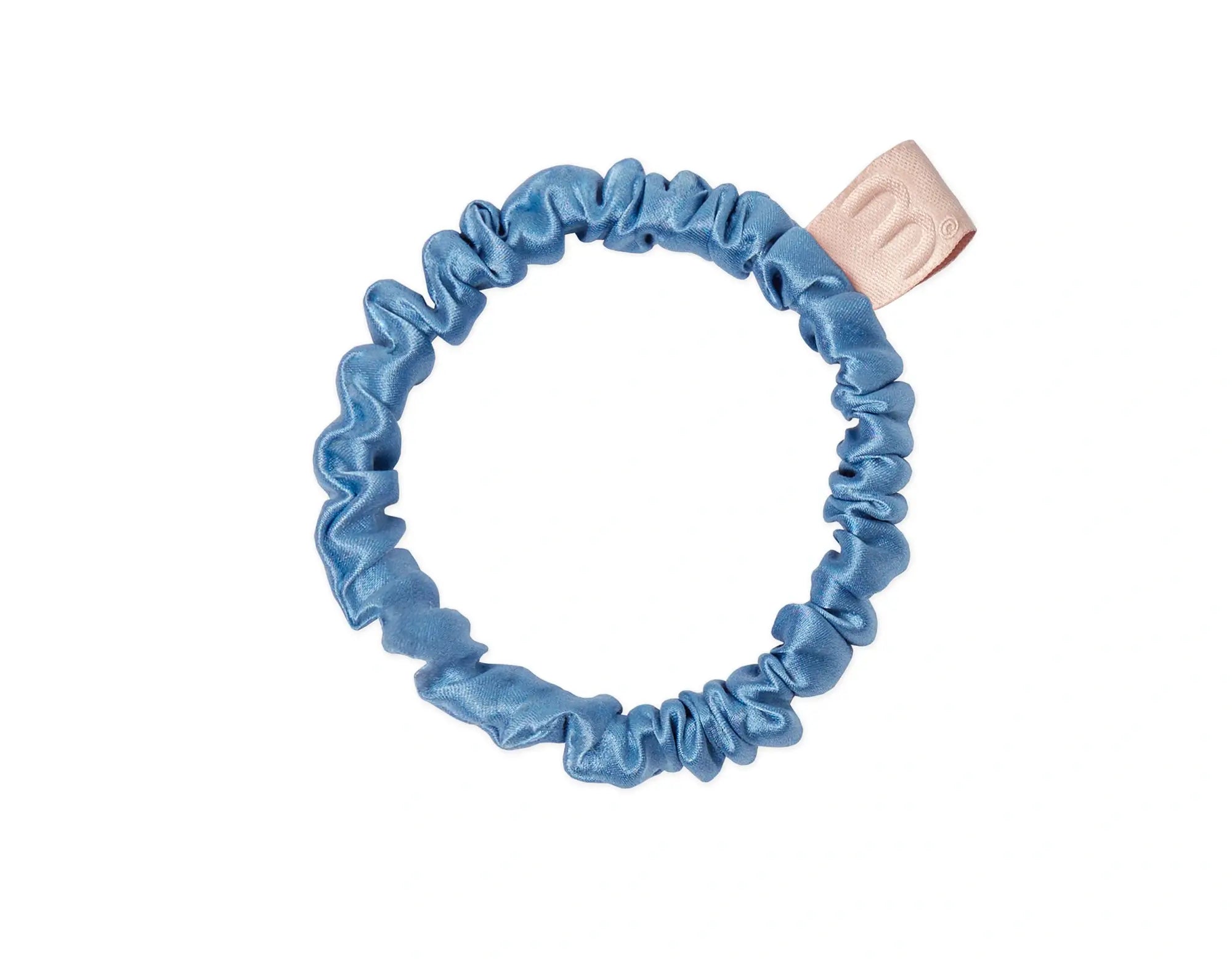SILK SLIM SCRUNCHIE тонка шовкова резинка