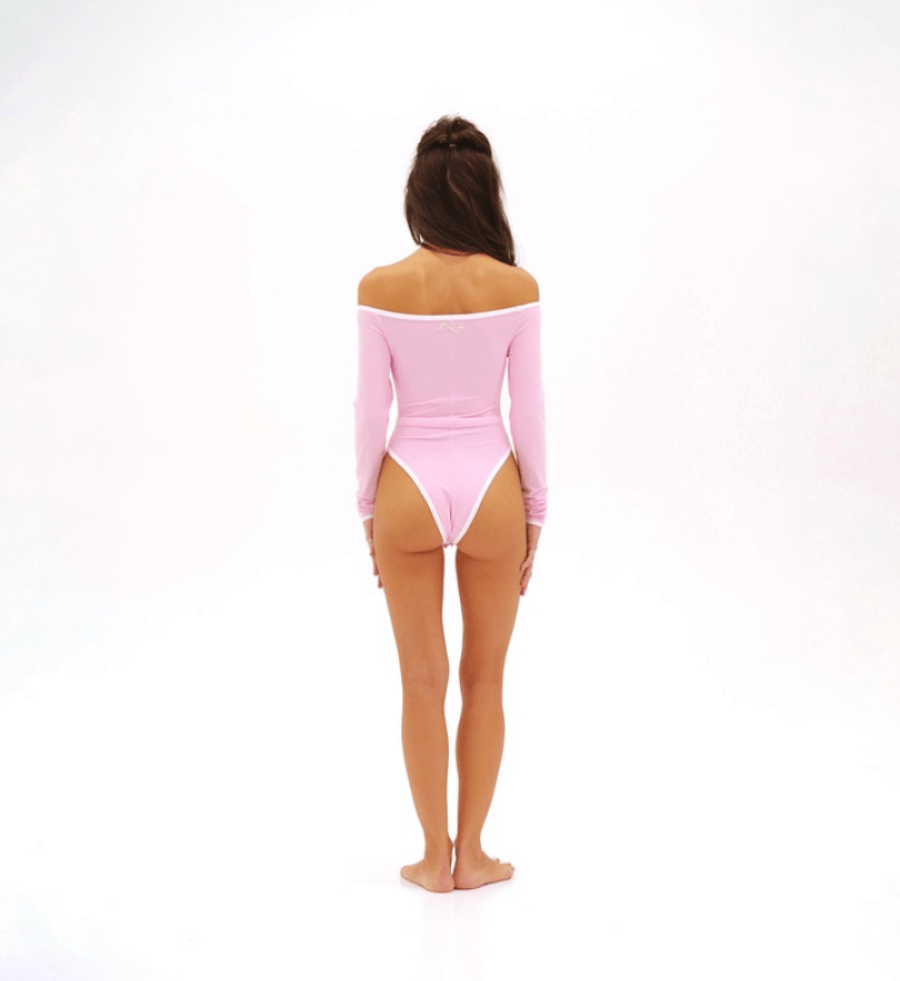 Боді BlackSeaTribe 75 pink