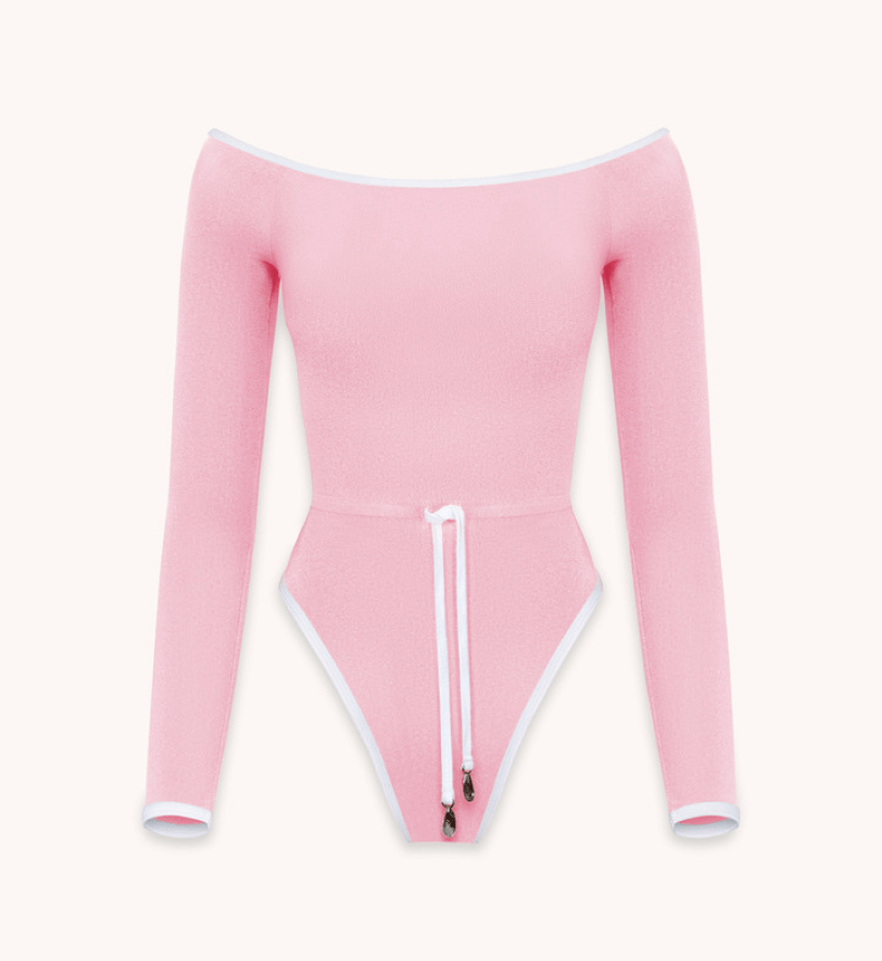 Боді BlackSeaTribe 75 pink