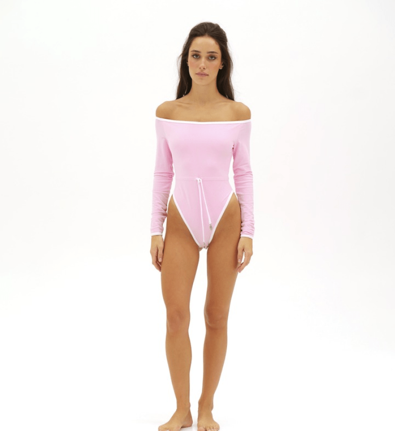 Боді BlackSeaTribe 75 pink