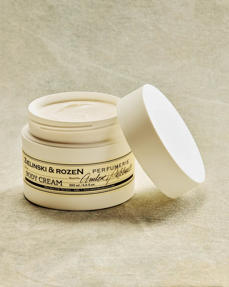 Крем для тіла MOSS (Amber, Patchouli)
