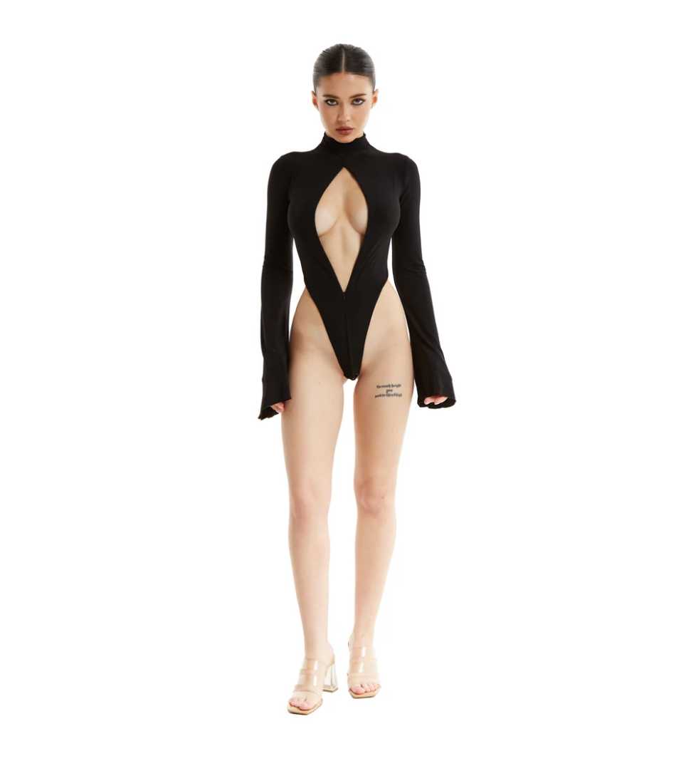 Боді SKINZ Sis Black