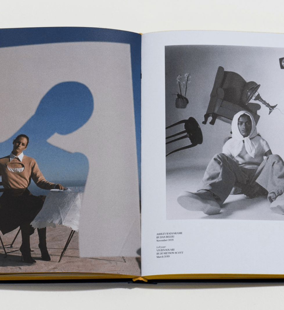 Книга Vogue «9 1/2 років Vogue в Україні»