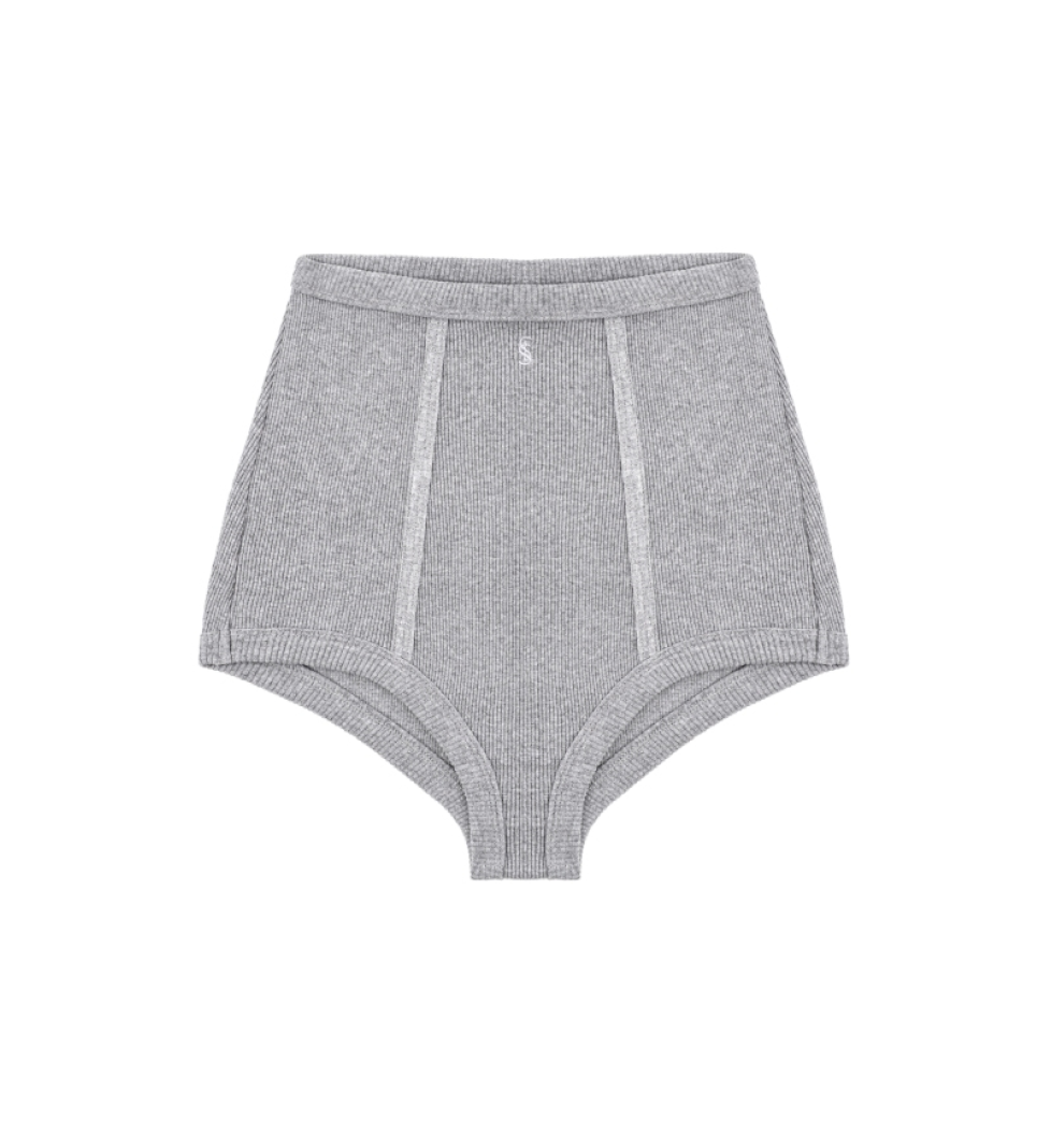 Шорти Боксери L’essence Studio Ribbed Grey