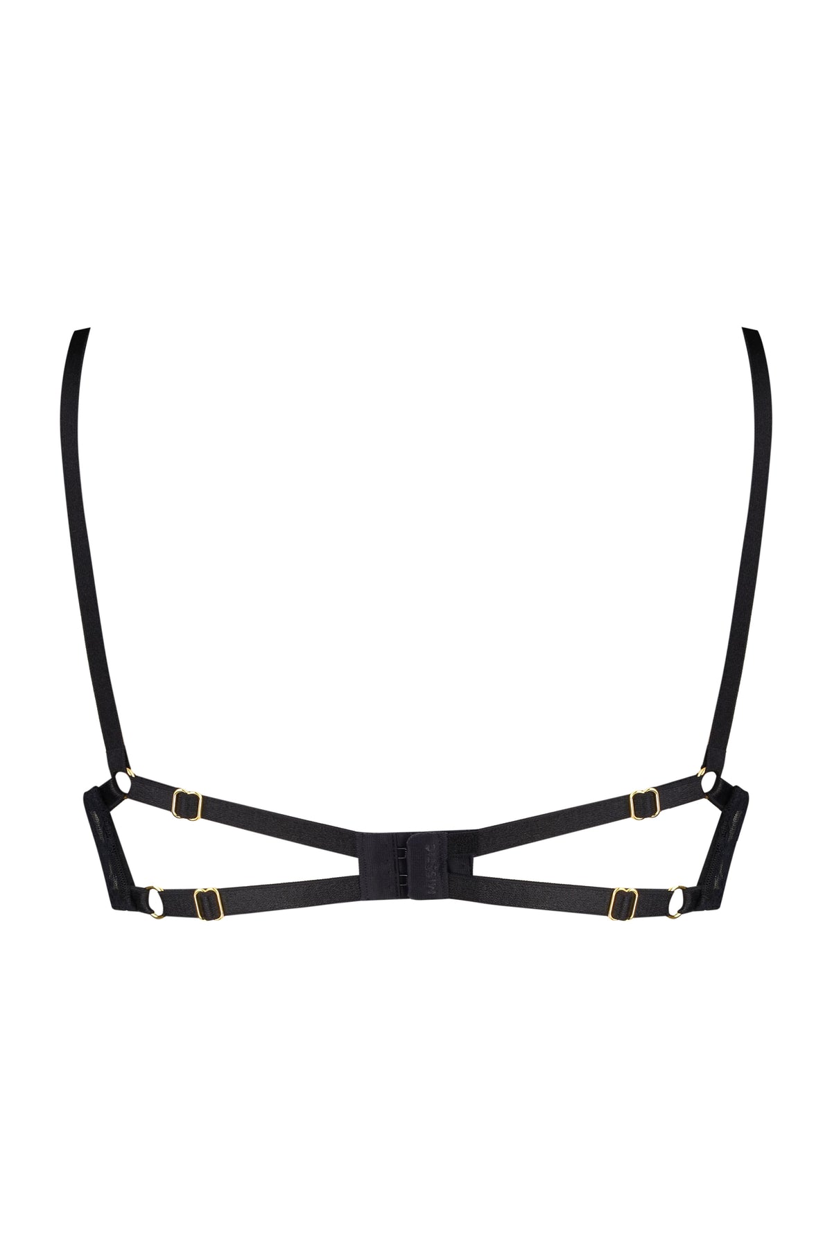 Бюст Lace Pirsing Gold - фото 2