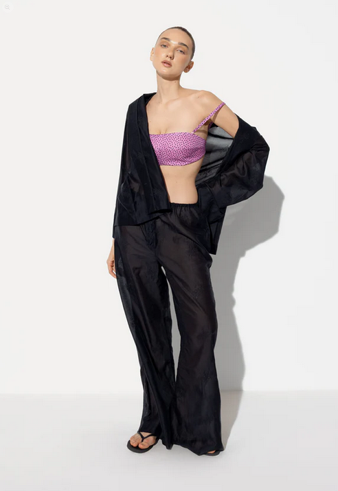 Sheer pants