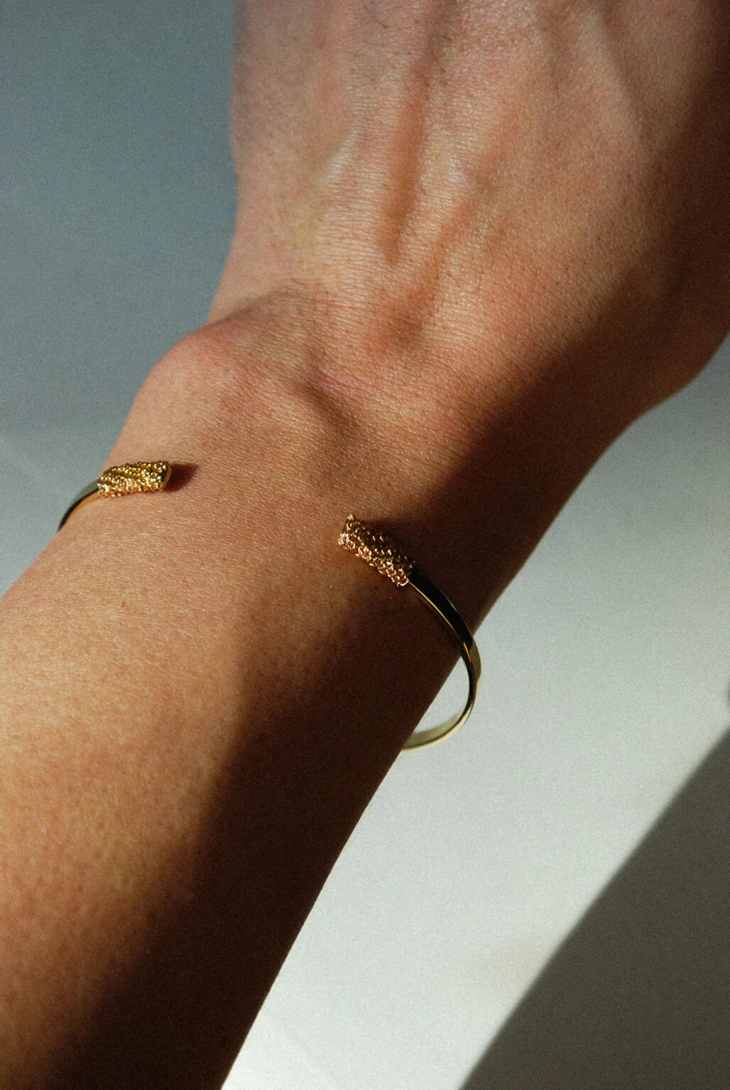 Golden Rope Bracelet