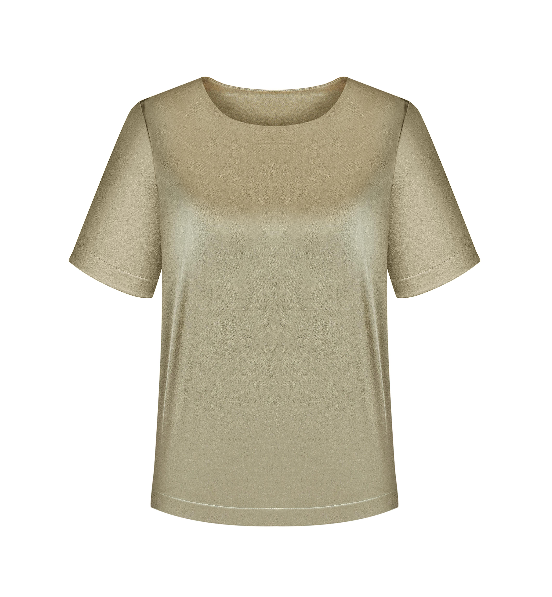 Silk T-shirt