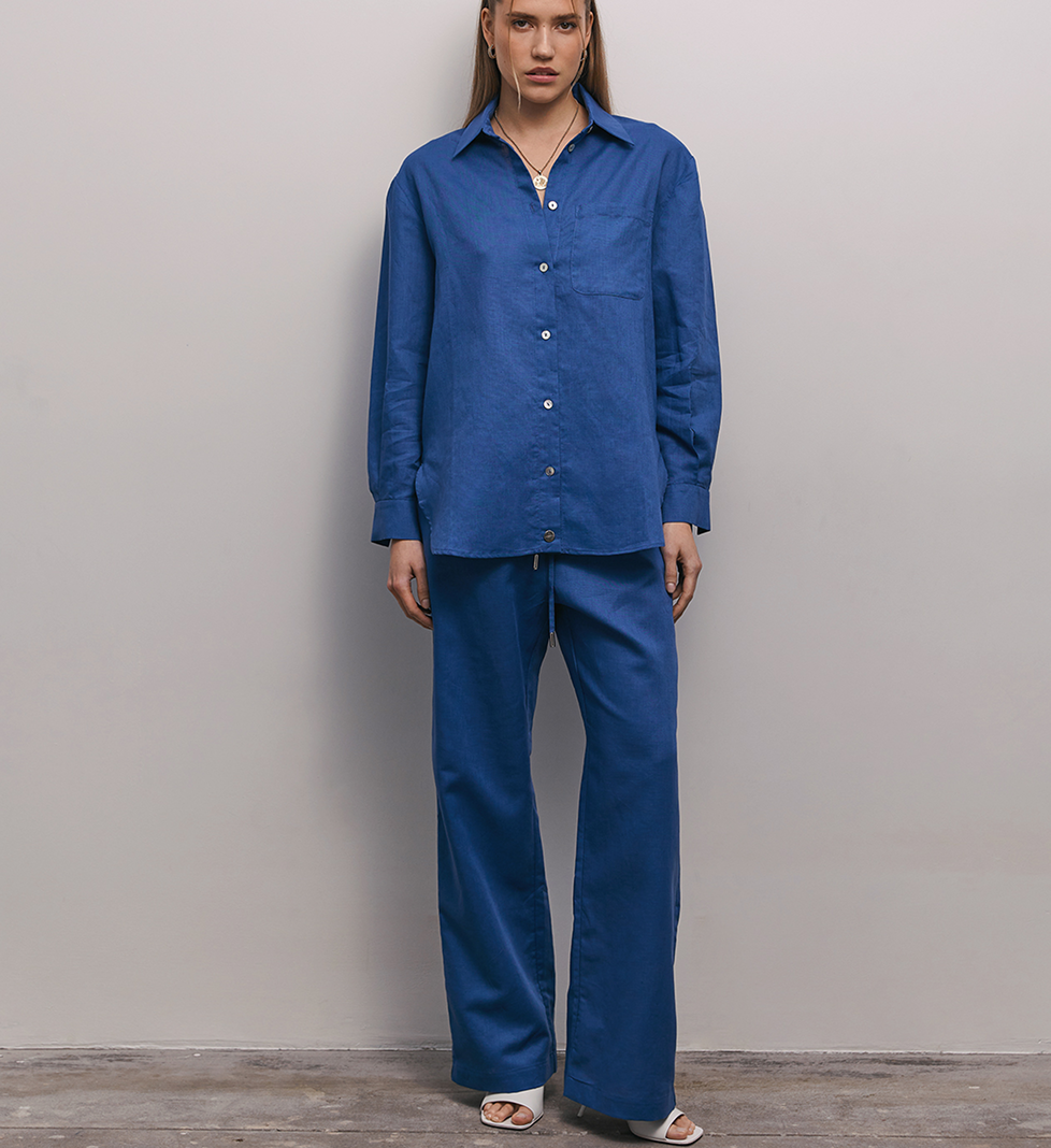 Брюки CHALETY Lazio Blue