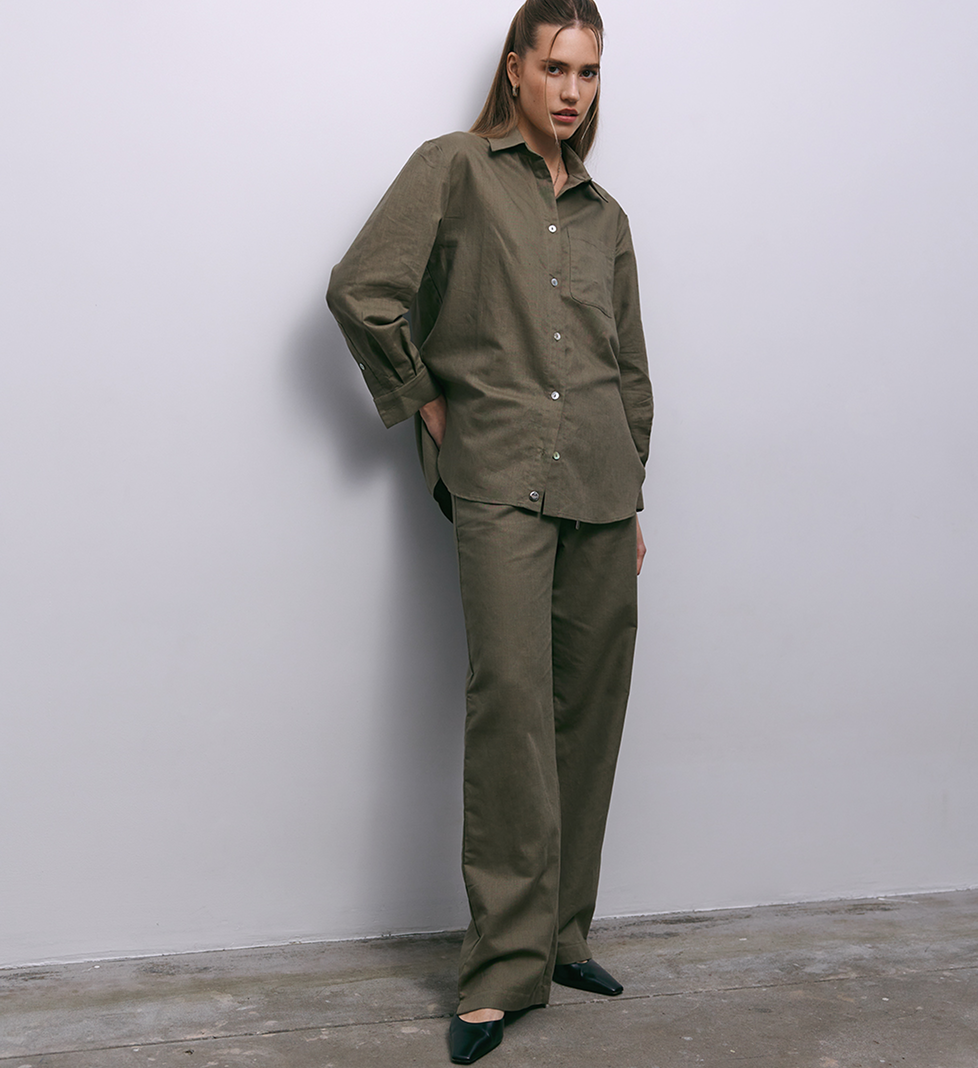 Брюки CHALETY Lazio Green