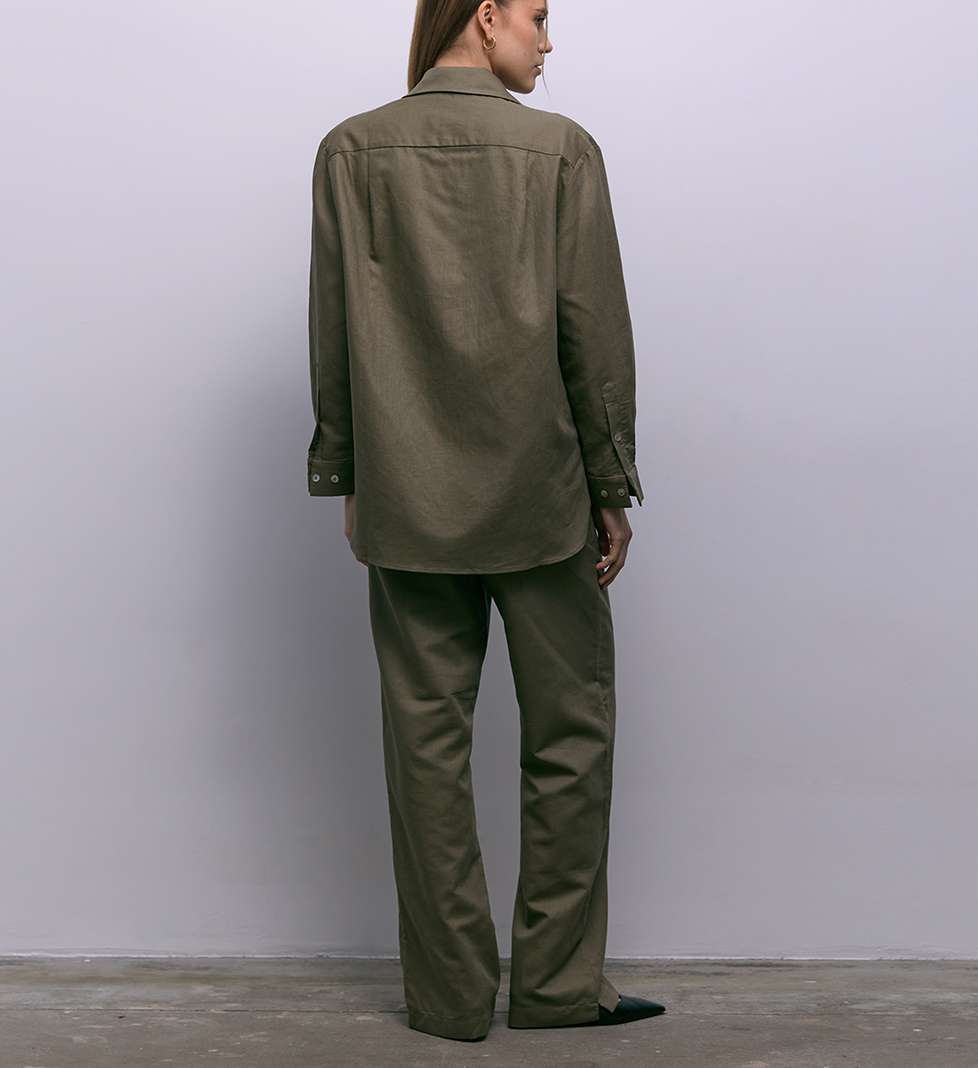 Брюки CHALETY Lazio Green