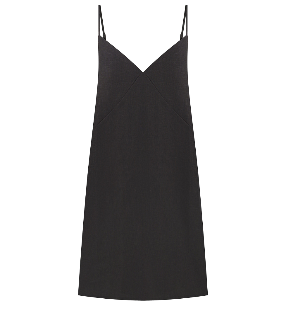 Сукня міні Liguria CHALETY чорна