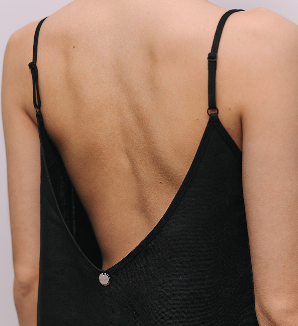 Сукня міні Liguria CHALETY чорна