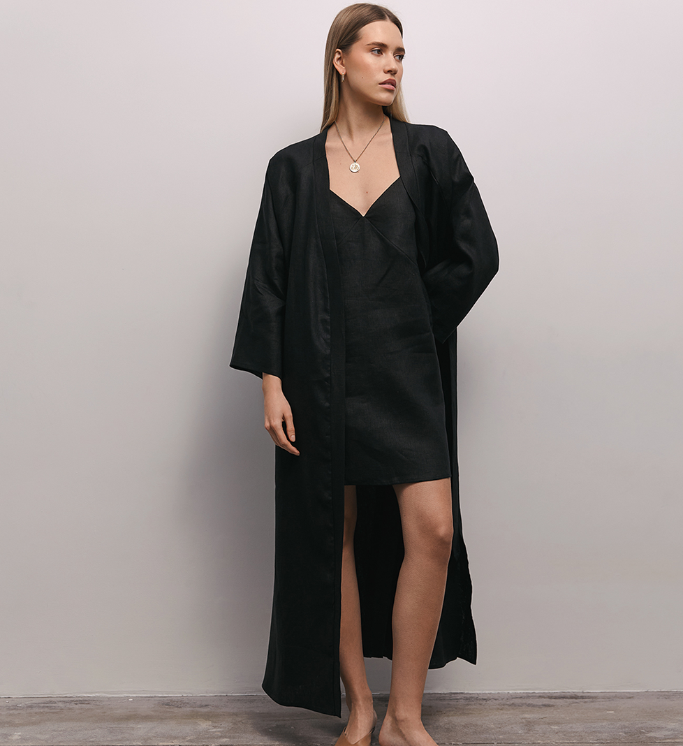 Сукня міні Liguria CHALETY чорна