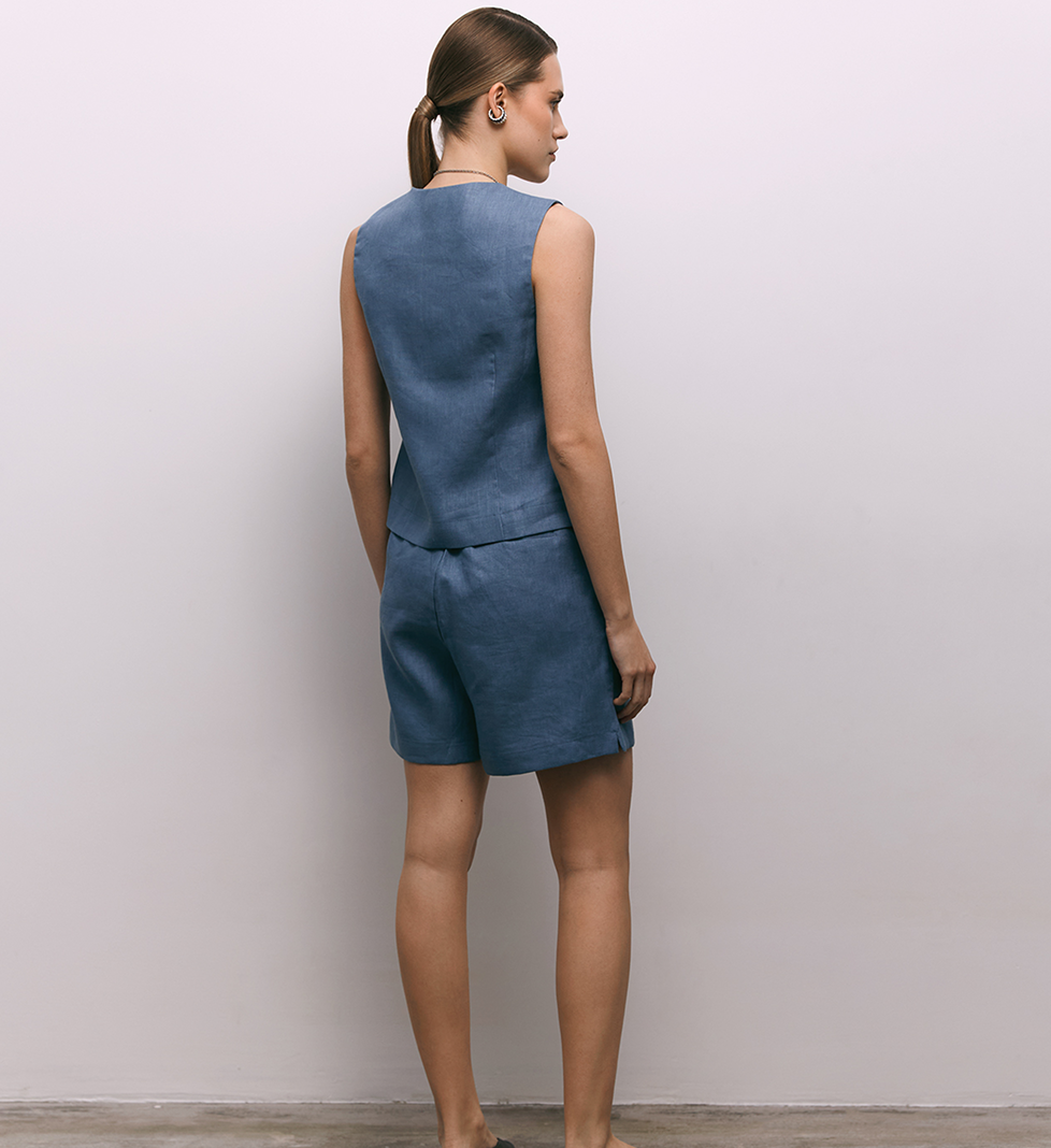 Жилет Palermo CHALETY блакитний