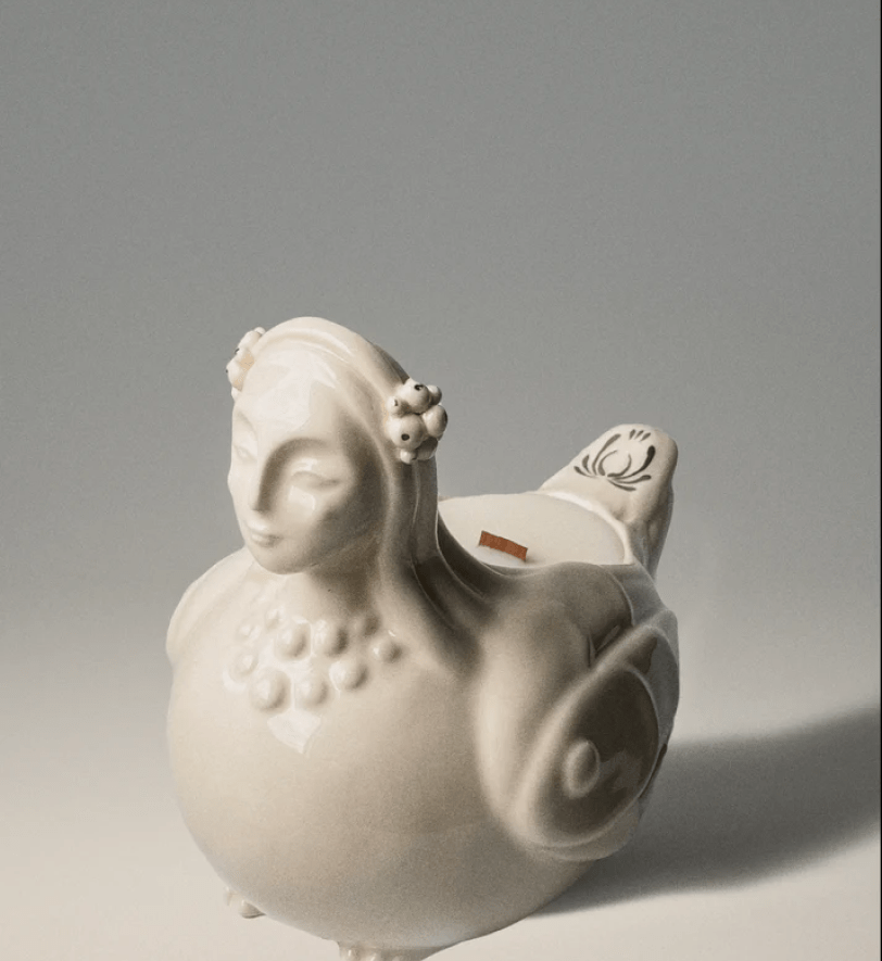 Свічник NADRA Повітруля з Вінком Чільце