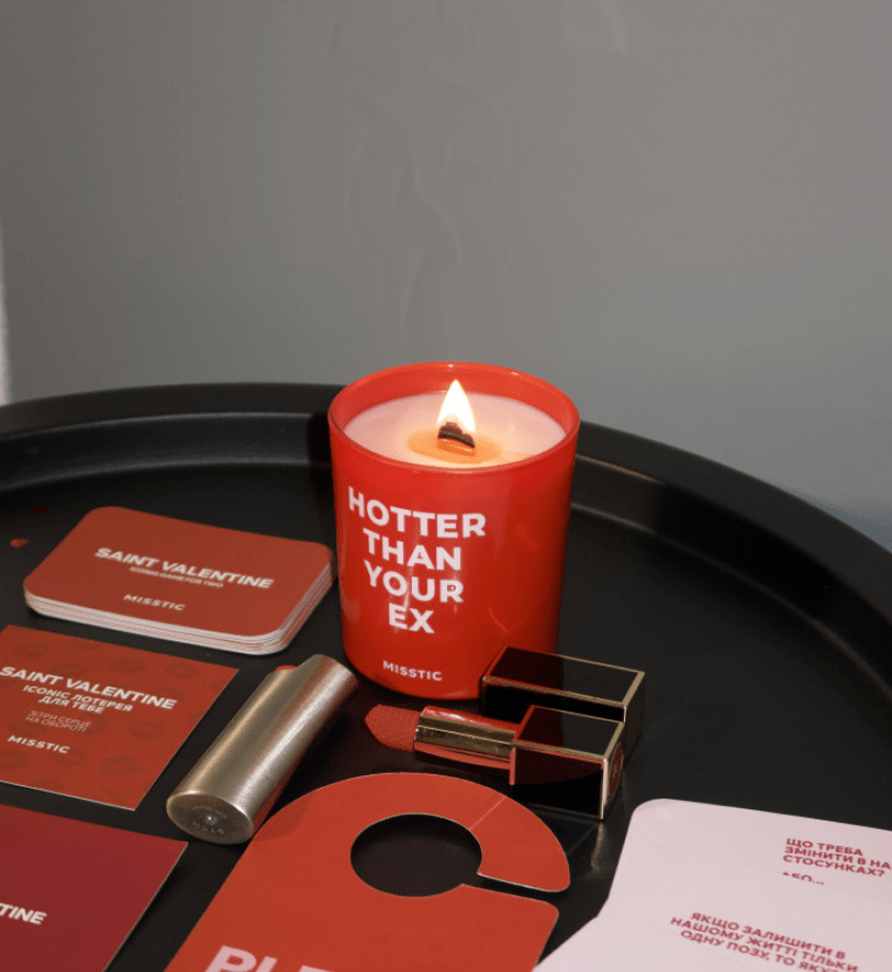 Свічка MISSTIC Hotter Than Your Ex Lemon Cake