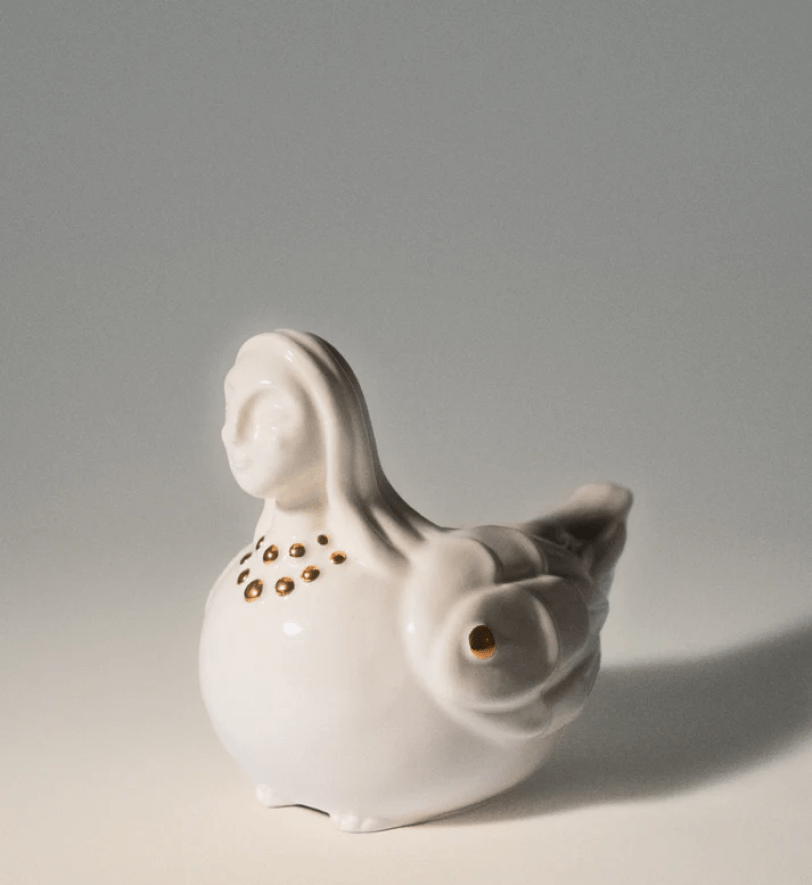 Свічник NADRA Повітруля зі намистом