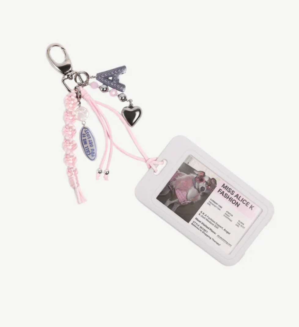 Брелок ALICE.K "Card Pass"