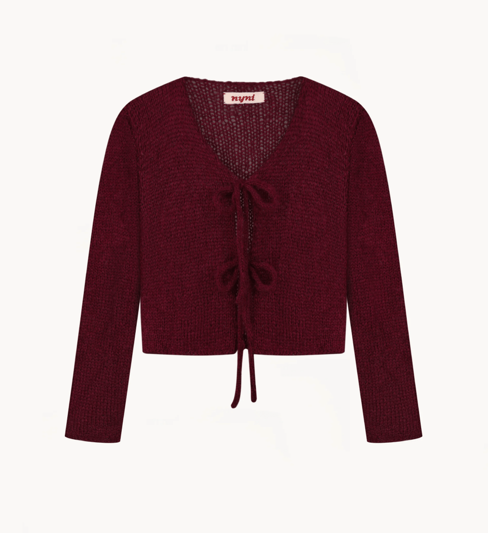 Кардиган NYNI на завʼязках