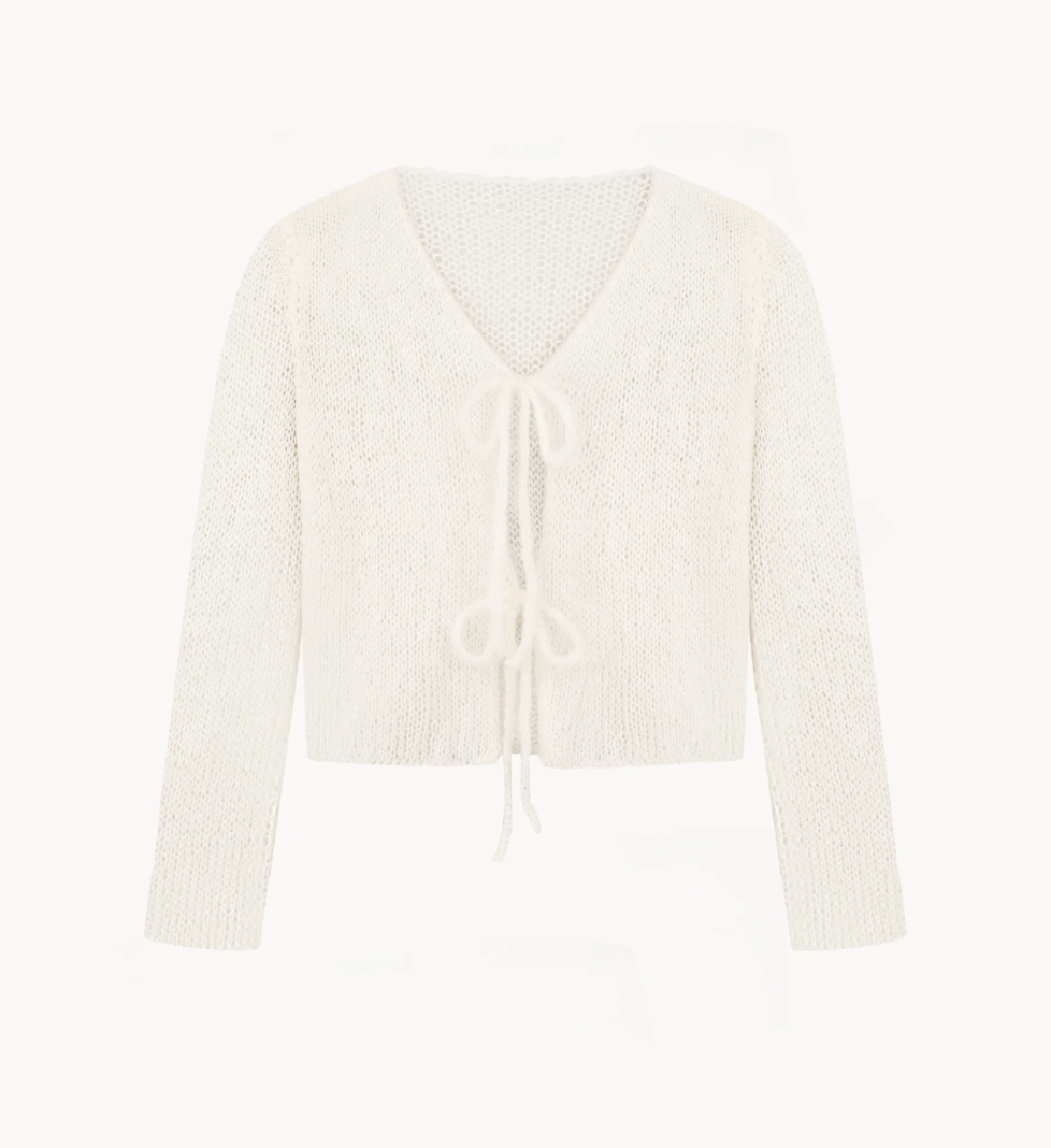 Кардиган NYNI на завʼязках