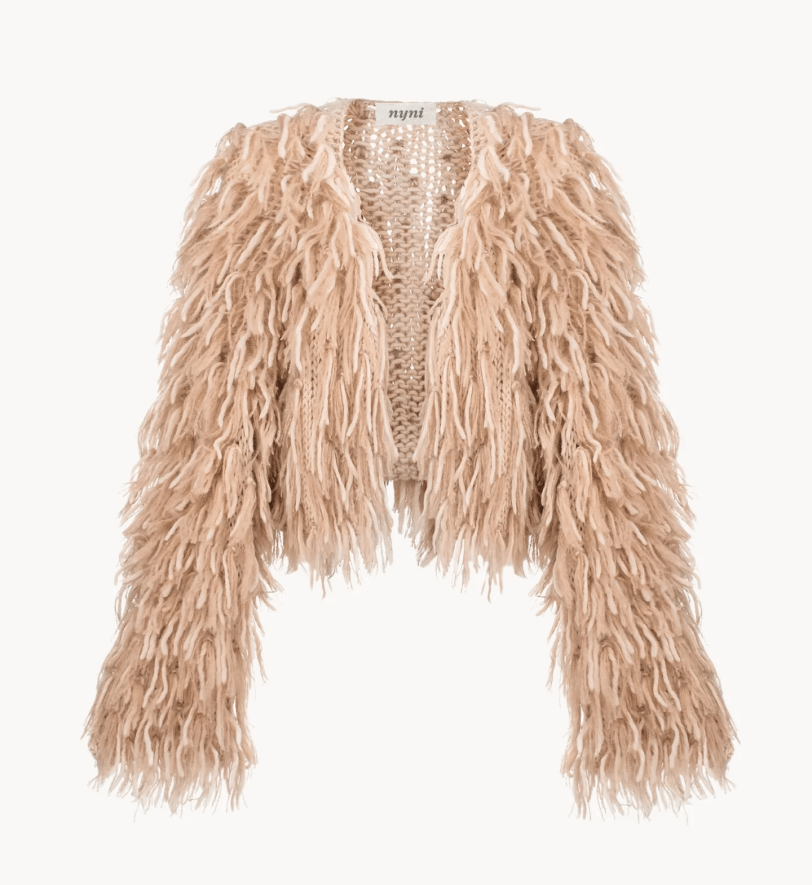 Кардиган NYNI на завʼязках Gunia milk