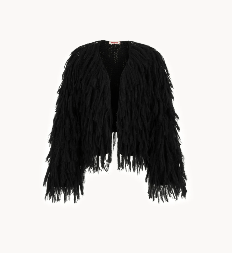 Кардиган NYNI на завʼязках Gunia milk