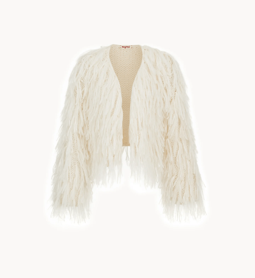 Кардиган NYNI на завʼязках Gunia milk