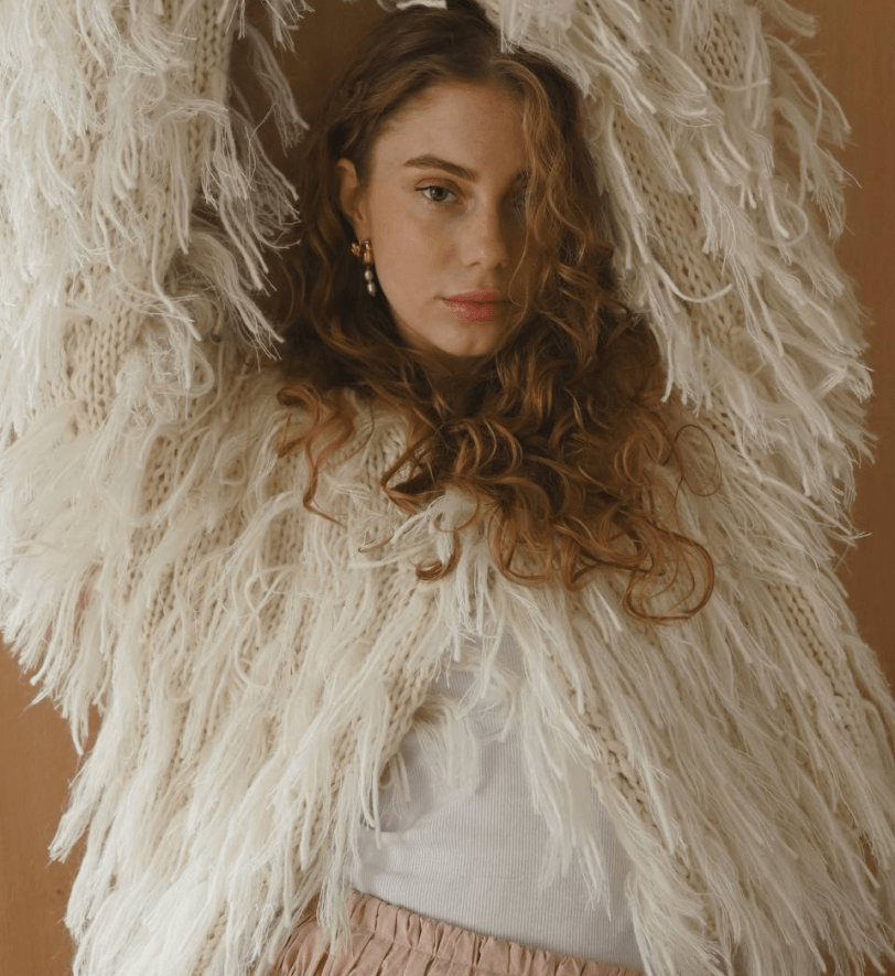 Кардиган NYNI на завʼязках Gunia milk