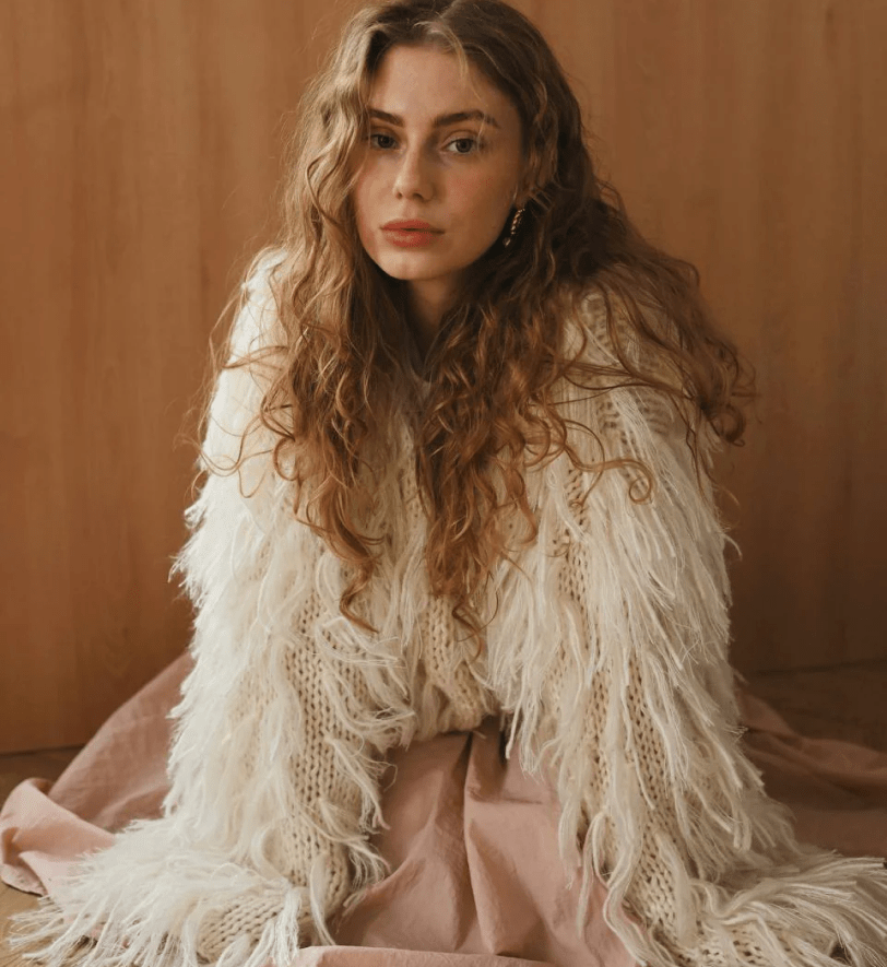 Кардиган NYNI на завʼязках Gunia milk