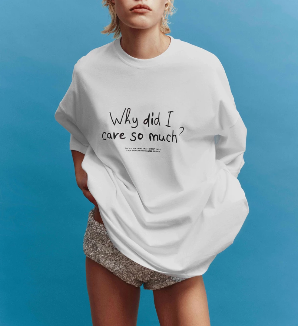 Футболка KEEPSTYLE Care So Much у кольорі white