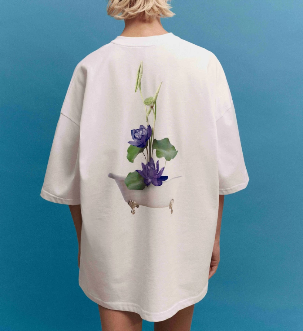 Футболка KEEPSTYLE Care So Much у кольорі white