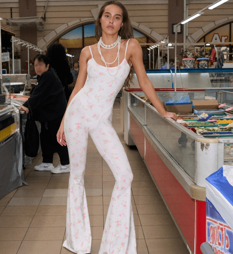 Комбінезон BlackSeaTribe Catsuit Blossom