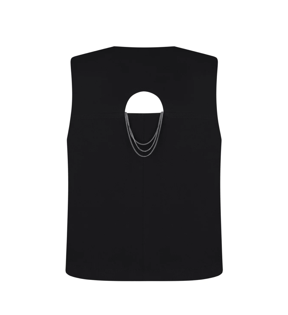 Жилет The Law of Love “Chain” black