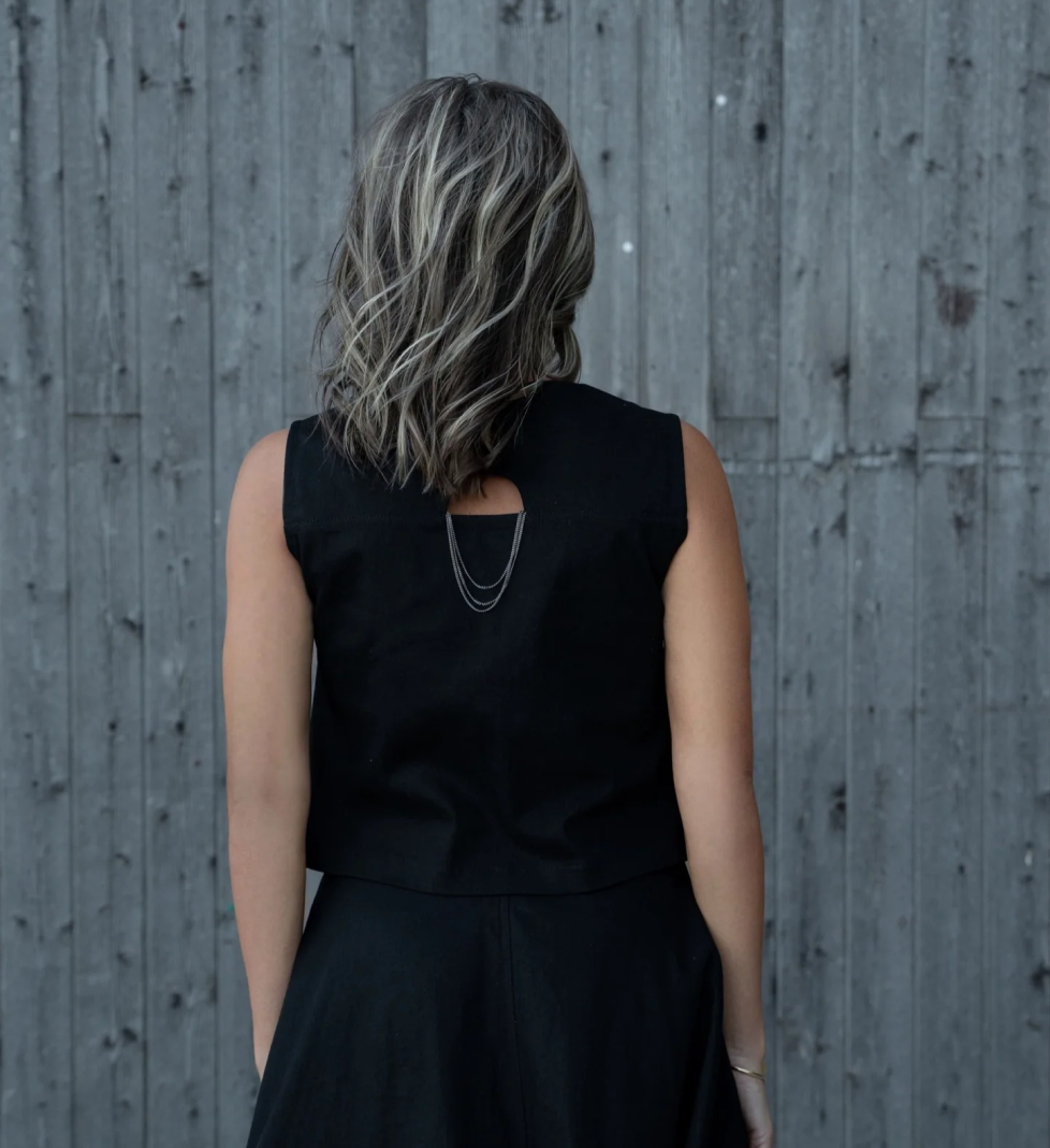 Жилет The Law of Love “Chain” black