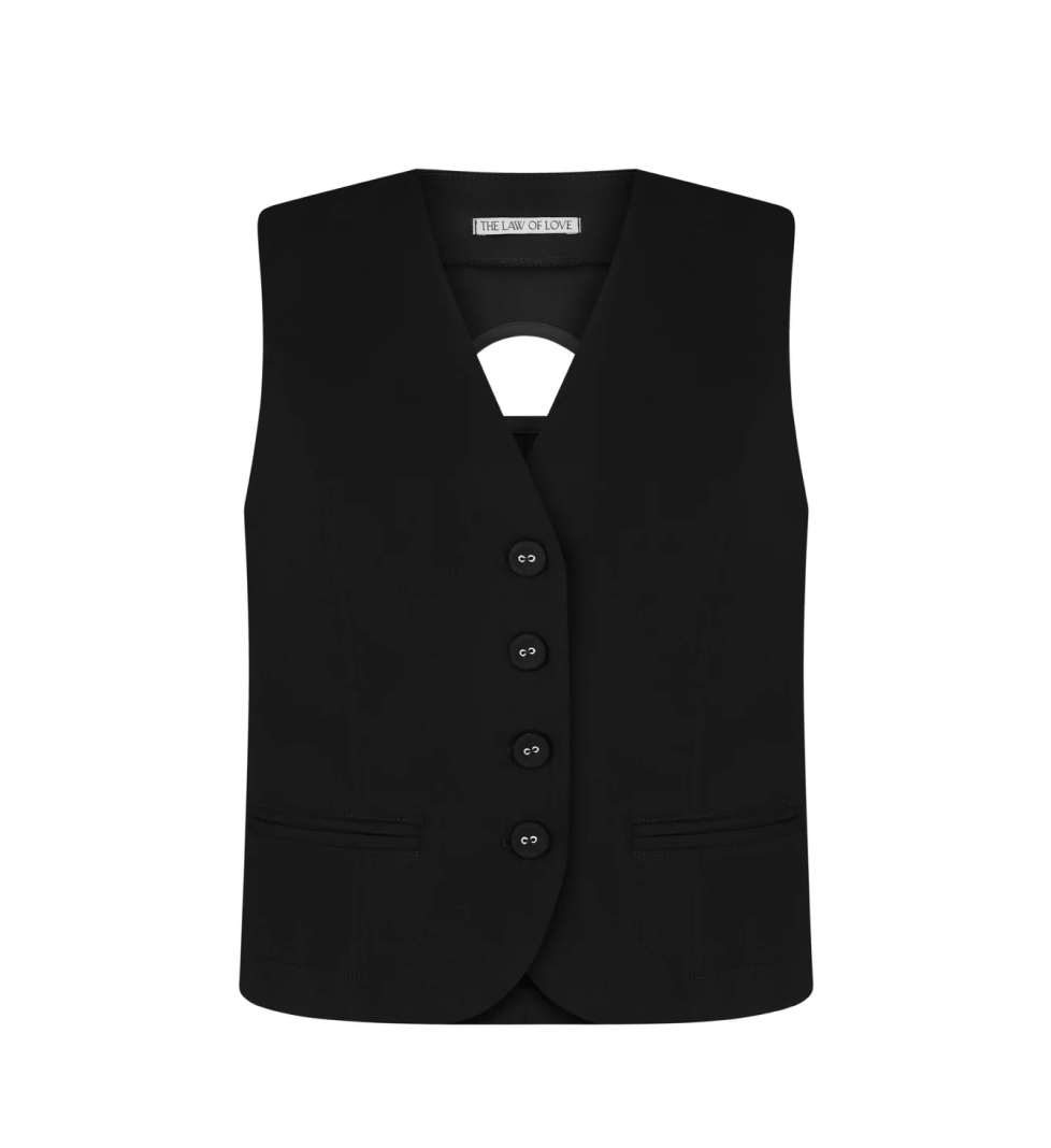 Жилет The Law of Love “Chain” black